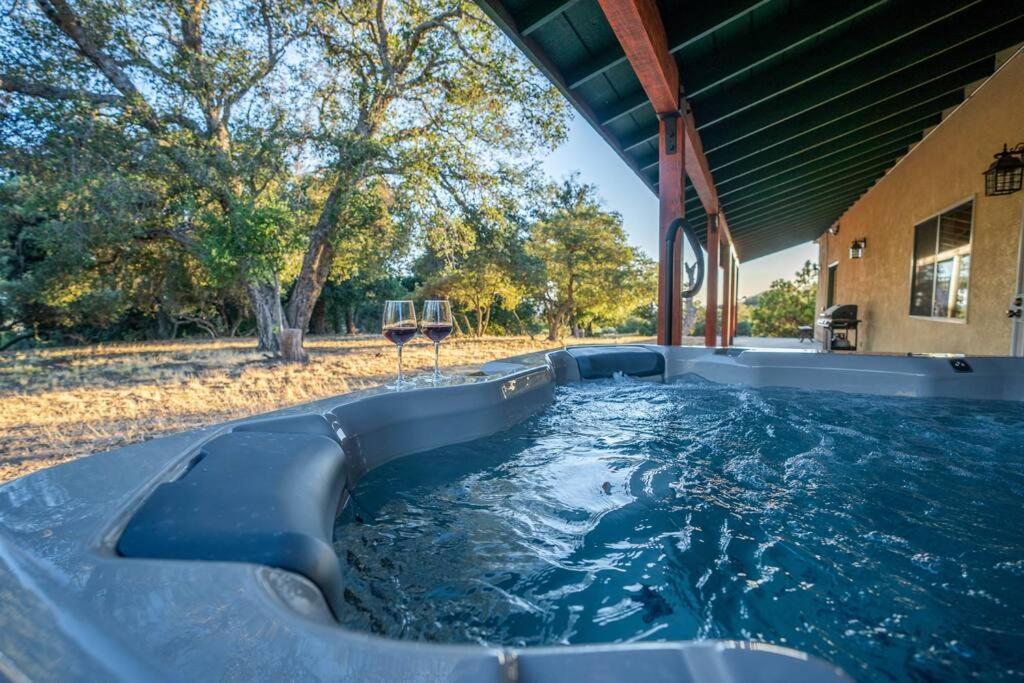 보레고 스프링스 Country Cowboy Hot Tub Hideaway On 20 Acres 빌라 외부 사진